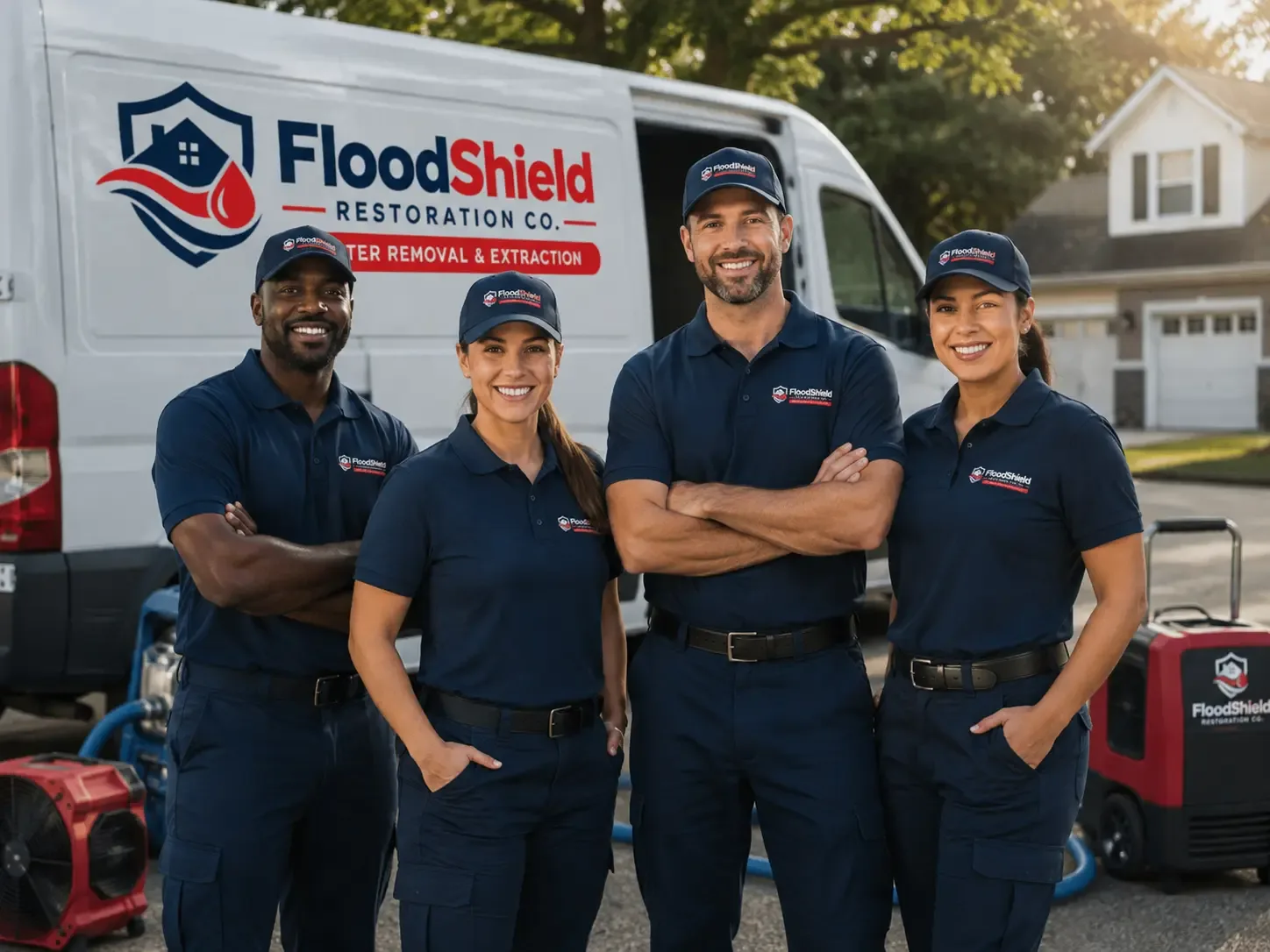 Flood Damage Restoration company in Deerfield, OH