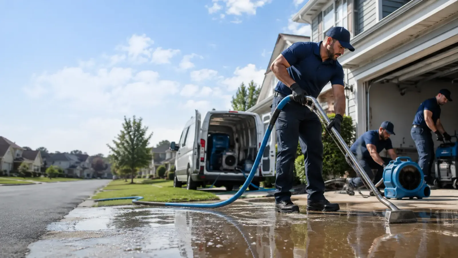 Flood Damage Restoration in Deerfield, OH